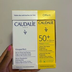 Caudalie Vinoperfect Dark Spot Serum & SPF Set